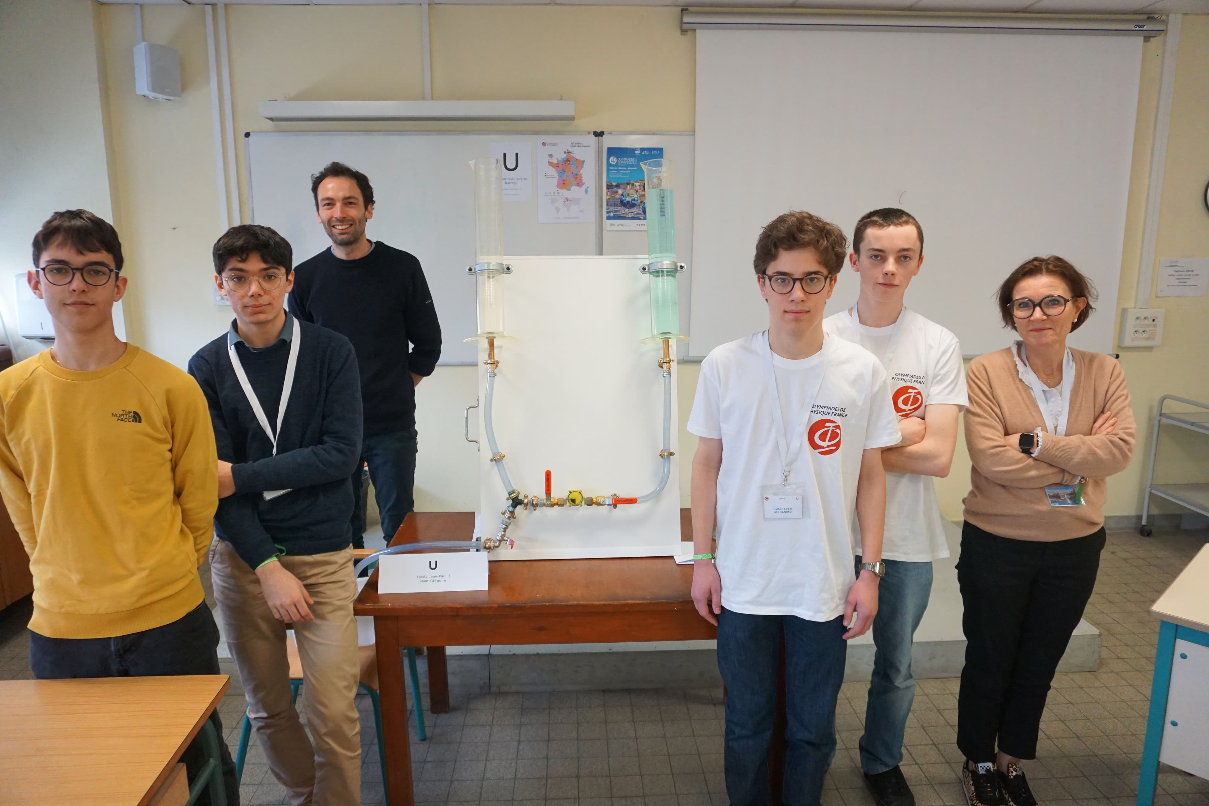 Olympiades nationales de Physique